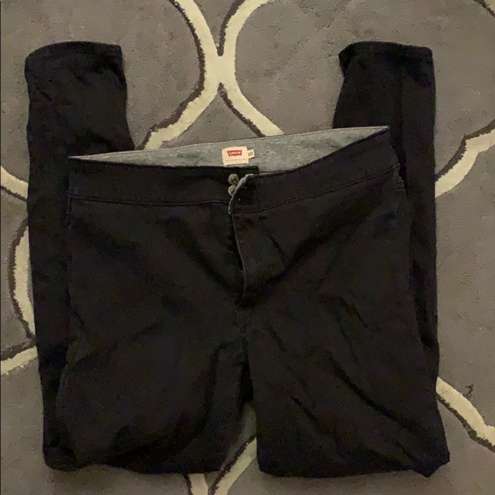 Levi’s Soft Black Jeans